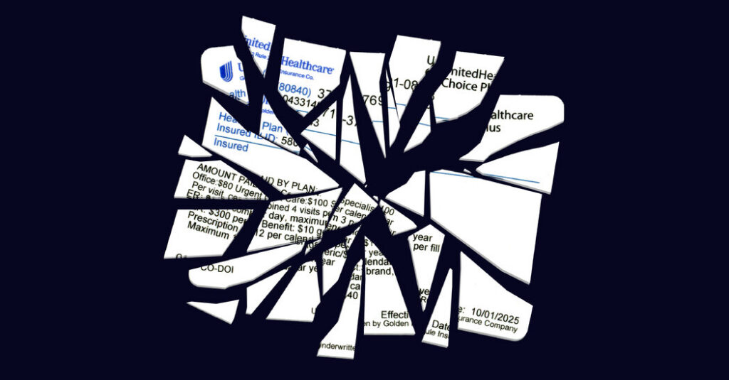 Health Insurance Giants Are Fighting Efforts to Break Them Up