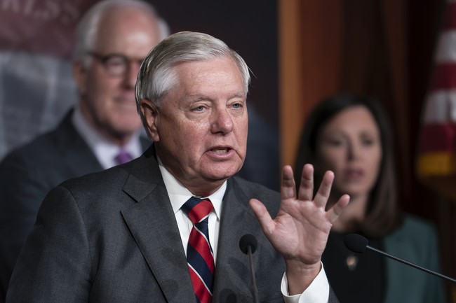 America Senate and Key White Home Officers Proceed the Tributes to Sen. Lindsey Graham – RedState