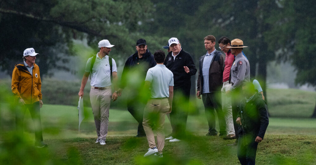 Judge Demands Answers About Plans for Trump’s East Potomac Golf Course