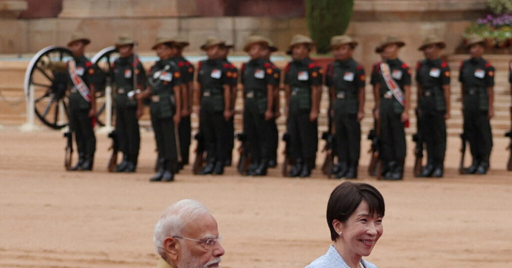 India and Japan Expand Defense and Economic Ties