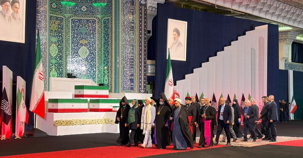 It’s Day 1 of the Supreme Leader’s Funeral, and Allies Descend on Iran