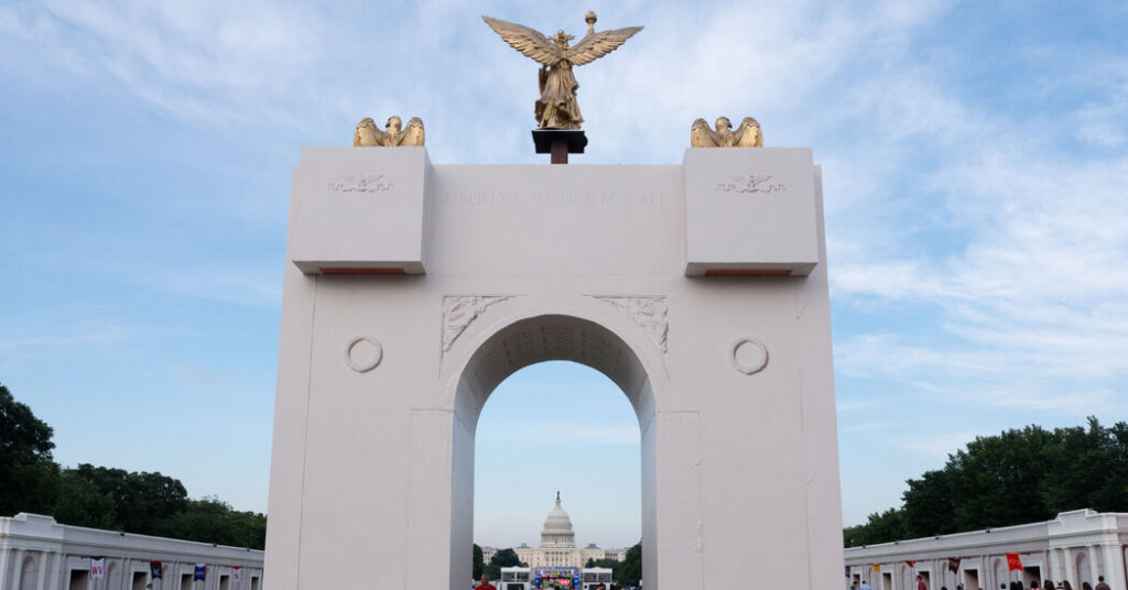 Oppressive Heat Alters Plans for 250th Celebrations in Washington