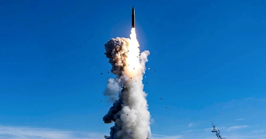 China Test Fires Missile in the Pacific for the First Time Since 2024