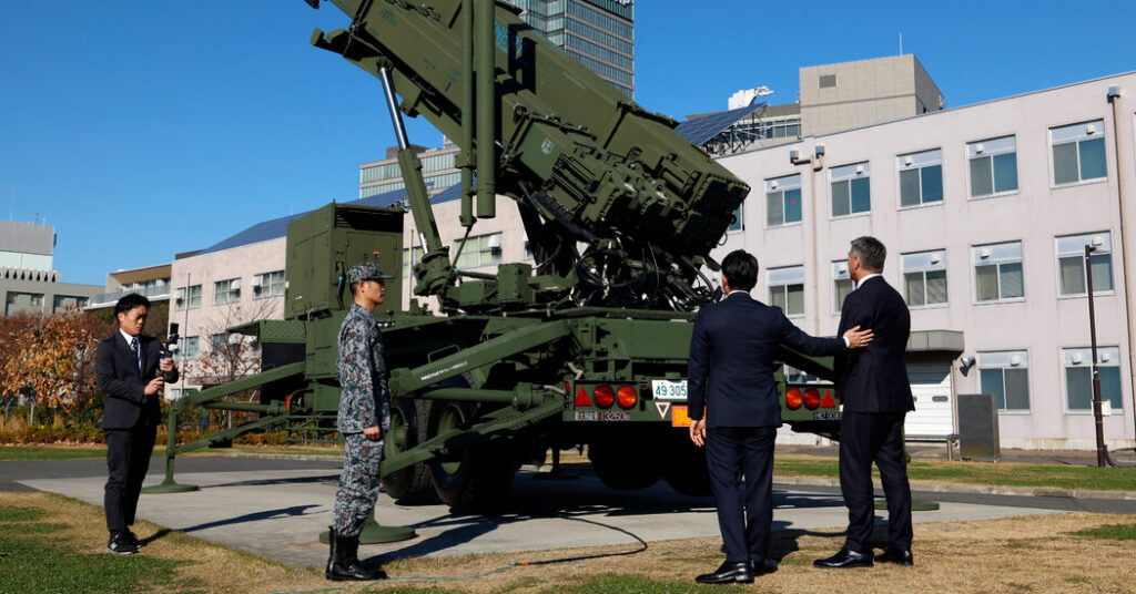 What Germany and Japan Can Teach Ukraine About Patriot Missiles