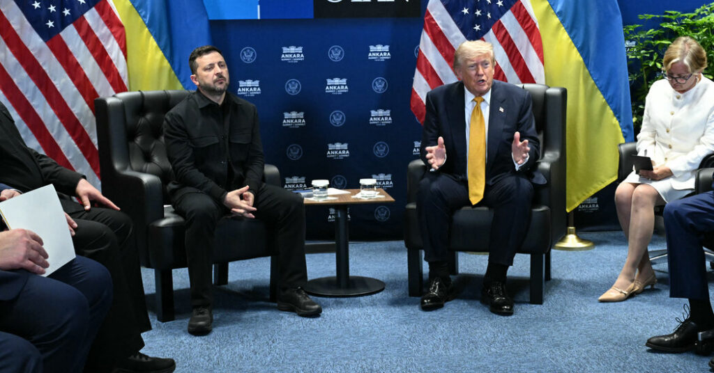 Ukrainians Cautiously Welcome Trump’s Announcement About Air-Defense Systems
