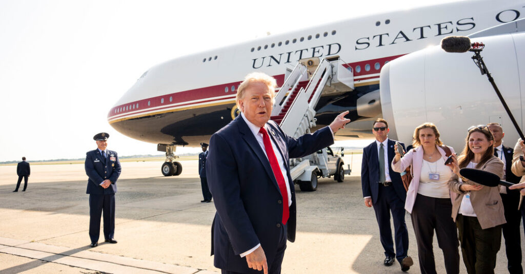 Times Journalists Subpoenaed as Trump Escalates Pressure on Media
