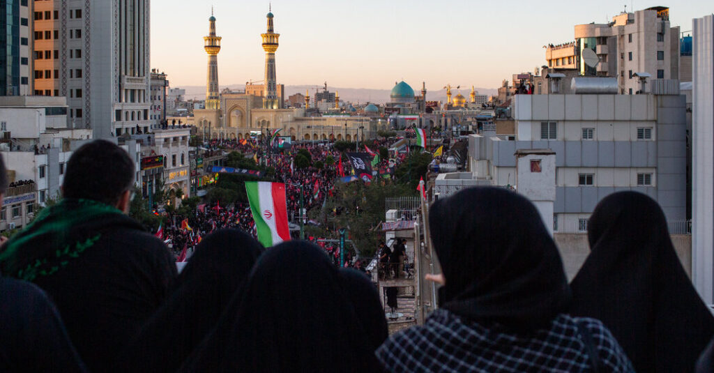 Two Days of U.S. Strikes in Iran Signal a Sharp Escalation