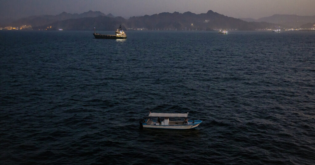 Strait of Hormuz Will Soon Be Declared Open to All Traffic, U.S. Officials Say