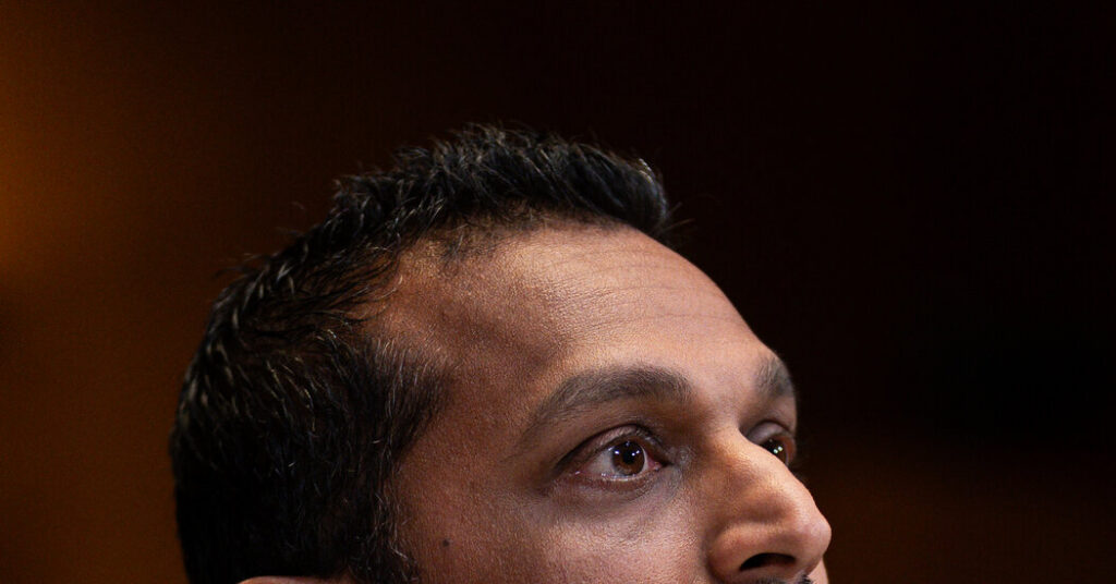 White House Directed Patel to Oversee Investigation Involving Times Reporting