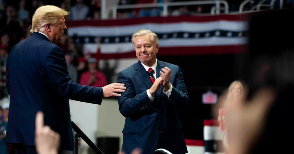 Trump Recalls Last Conversation With Lindsey Graham Before His Death
