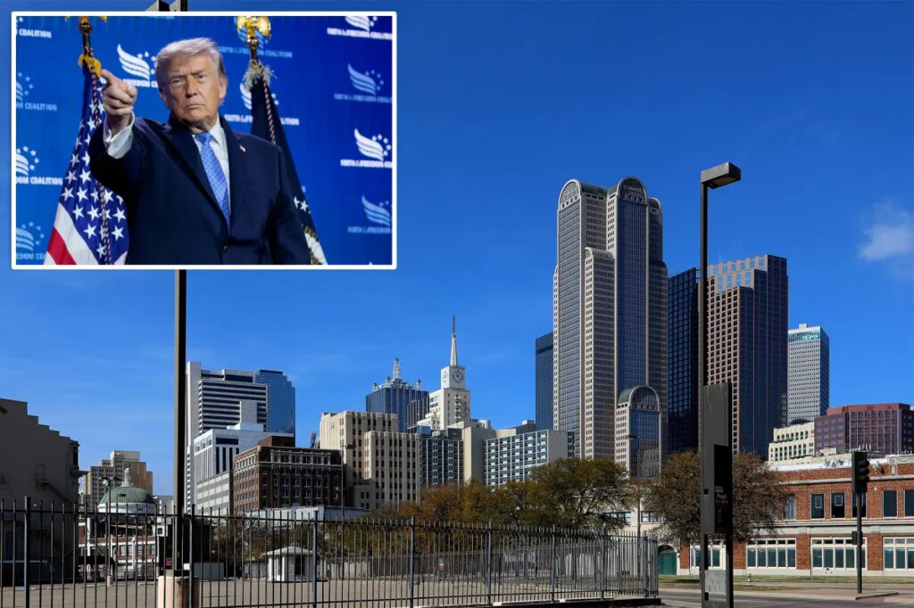 Trump confirms GOP will hold ‘midterm convention’ in Dallas in September