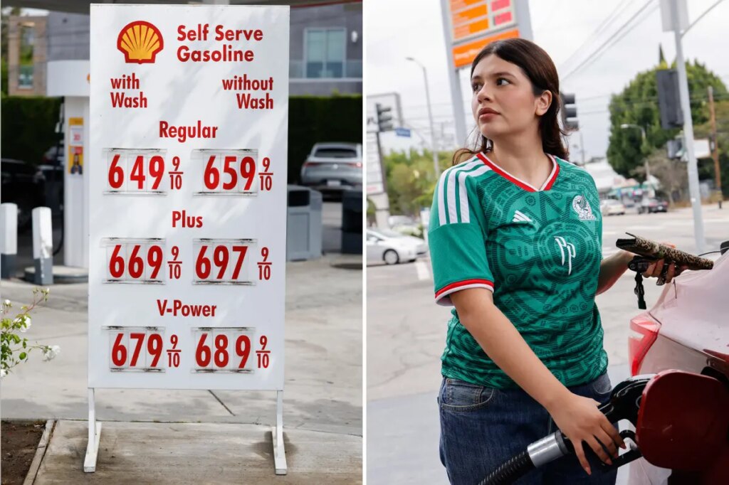 California’s Fourth of July gas prices see massive increase in 2026