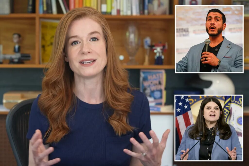 Mallory McMorrow suspends Michigan Senate bid after polling collapse