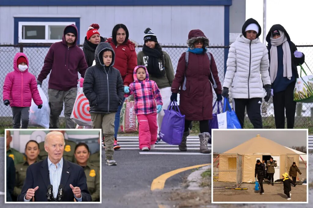 Biden admin allowed Floyd Bennett Discipline migrant camp to develop into ‘dumping floor,’ fireplace hazard: emails