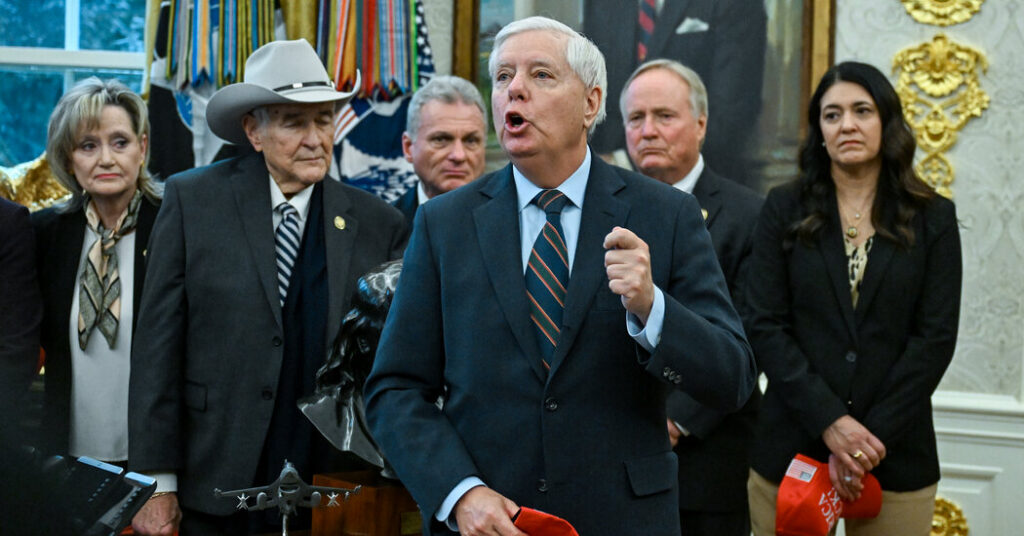 Mercurial and Magnetic, Lindsey Graham Was a Power within the Senate