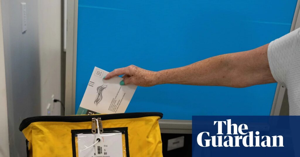 US judge blocks Trump bid to limit mail-in voting in latest setback for president | Donald Trump