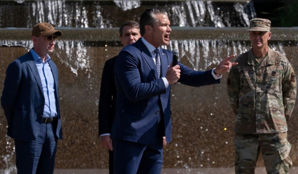 WATCH: Sec. Hegseth thanks National Guard as he highlights D.C.’s ‘Safe and Beautiful’ task force