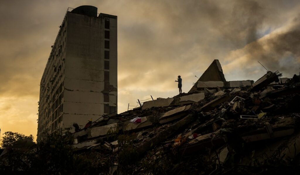 Fallout from Venezuela’s earthquakes turns political as opposition leader Machado seeks return