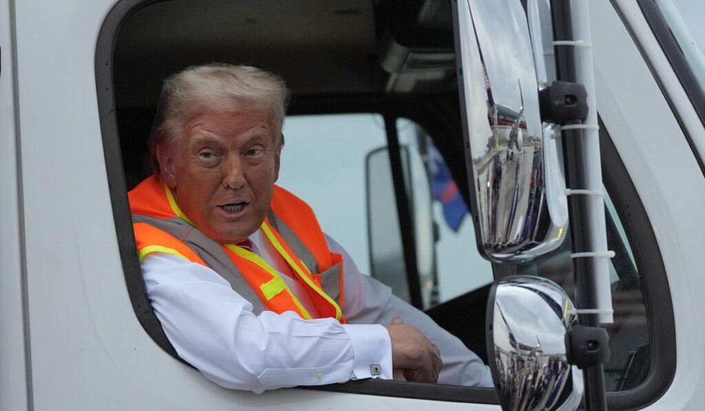 Trump pardons ‘grease monkeys’ who broke Biden-era strict emissions rules