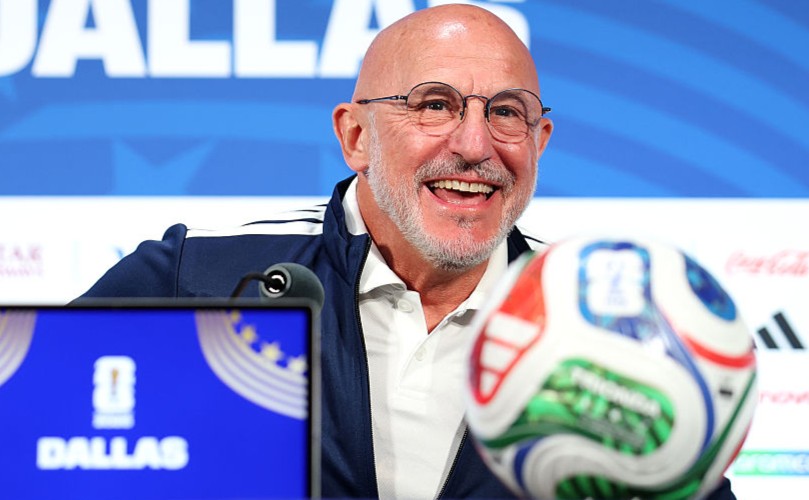 Spain’s Catholic coach prays every day in thanksgiving, not for World Cup victories