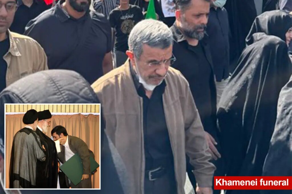 Ex-Iran president Mahmoud Ahmadinejad stated to be below home arrest over reported Israeli contacts