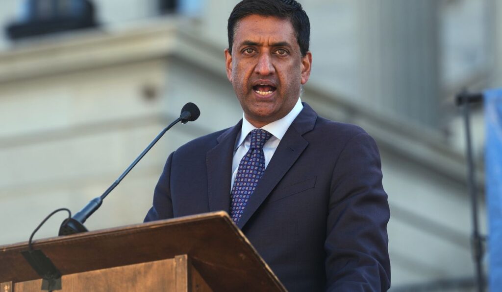 Rep. Khanna says armed Israeli settlers detained him in West Bank