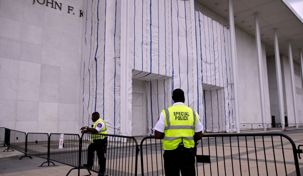No Trump, no money: DOJ says Kennedy Center faces ‘financial ruin’ without president’s name