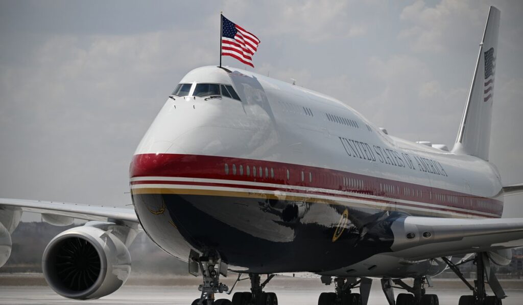 Four NYT journalists subpoenaed days after report questioned Air Force One security
