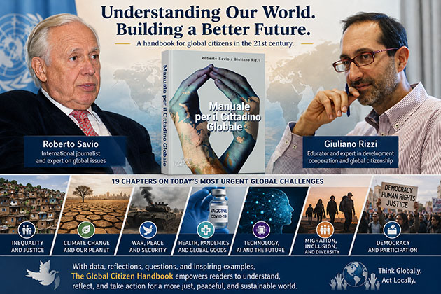 Understanding an Interconnected World: Why Roberto Savio Believes Global Citizenship Matters More Than Ever — Global Issues