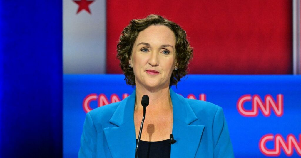 Bon Voyage: Alleged Spousal Abuser Dem Katie Porter Pronounces She’s Accomplished With Politics After California Gubernatorial Catastrophe