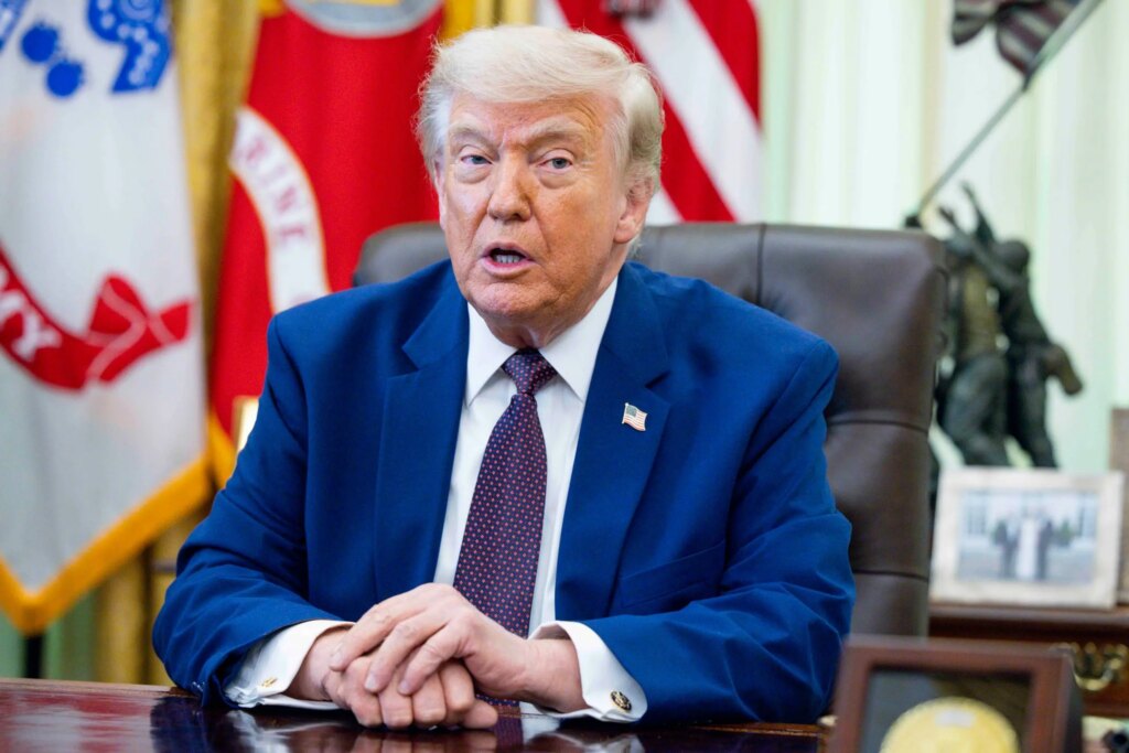 Trump pardons multiple people convicted in car repair cases ahead of July 4