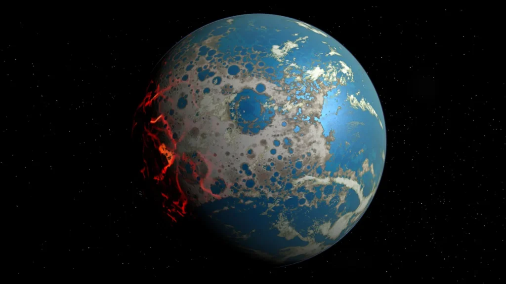 How asteroids may have sparked life on Earth