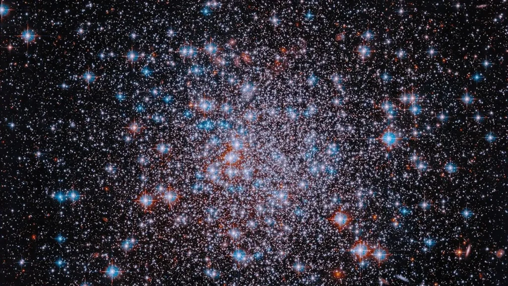 NASA’s Hubble spots a stellar sparkler for the Fourth of July
