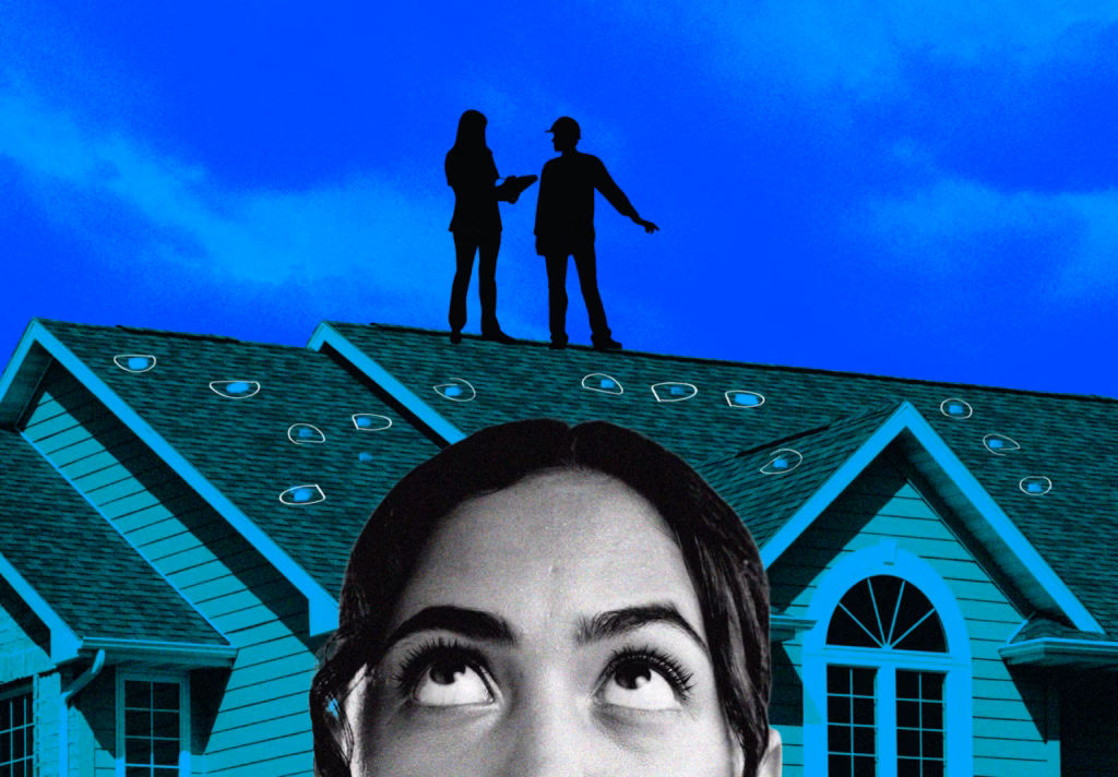 Insurers shifted roof-replacement costs onto homeowners thanks to a new federal rule — just in time for hail and hurricane season