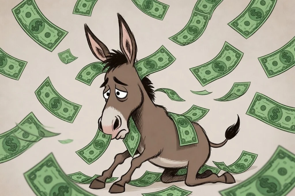 Dems Mortgage HQ, Ask Distributors To not Ship Payments Till After Election