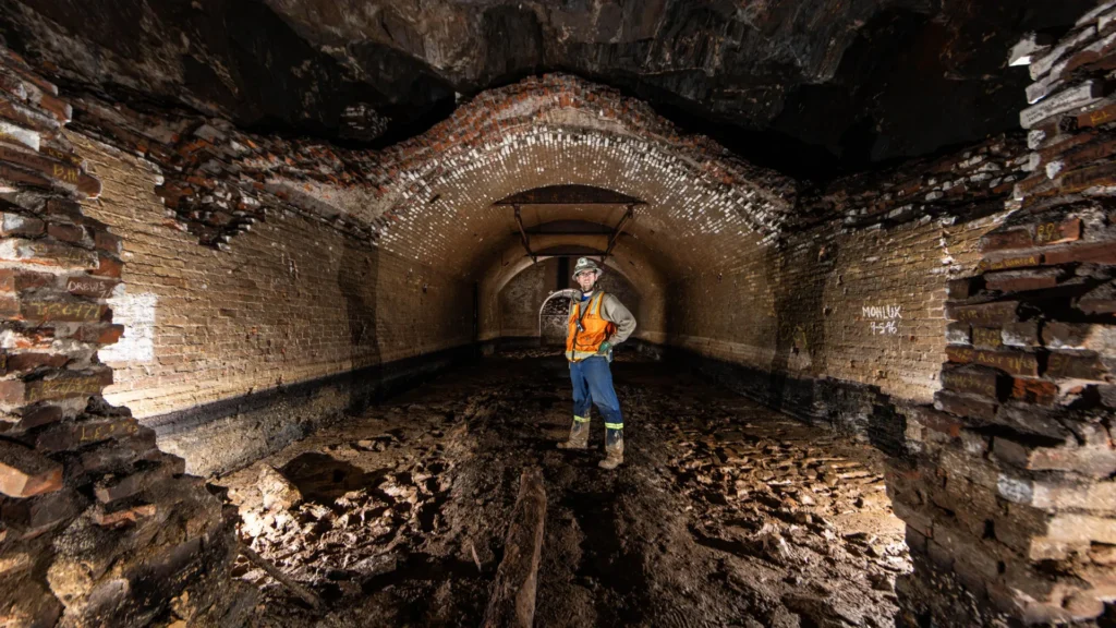 Engineers solved an airflow mystery hidden nearly a mile underground