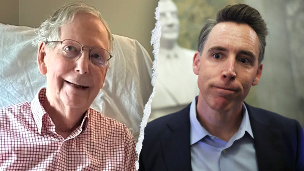 Josh Hawley calls for McConnell group be clear with constituents