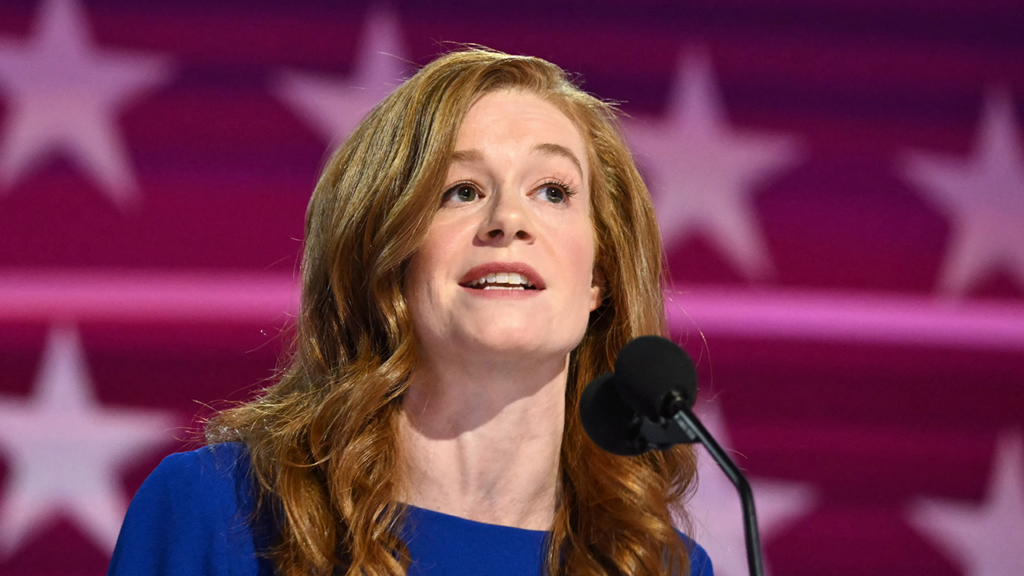Mallory McMorrow suspends US Senate campaign