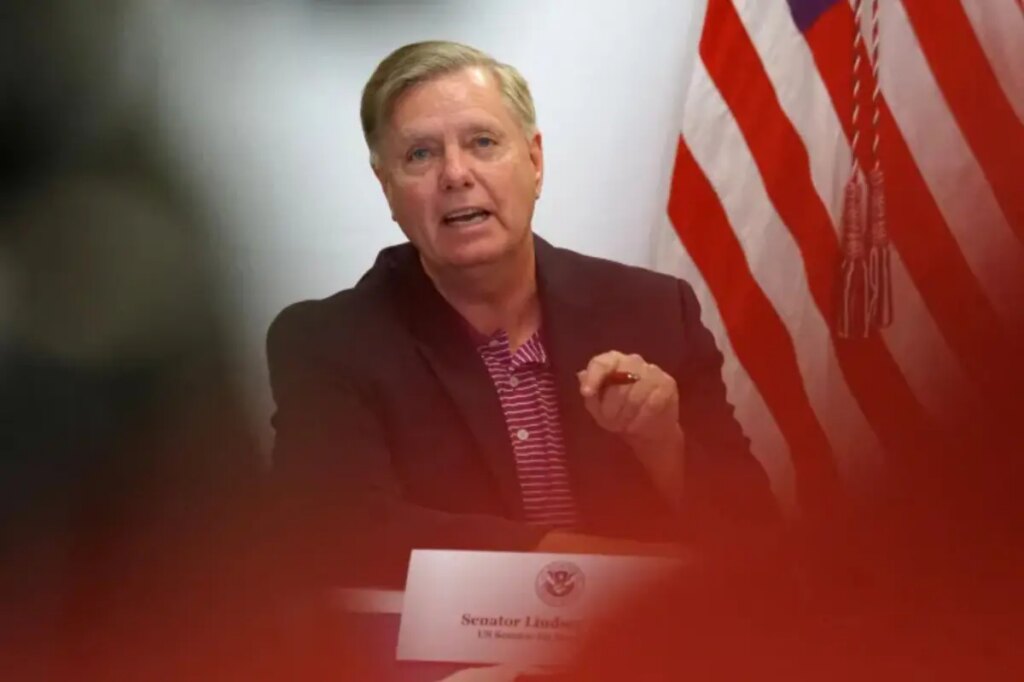 Lindsey Graham toured top secret Ukrainian drone factory days before his death