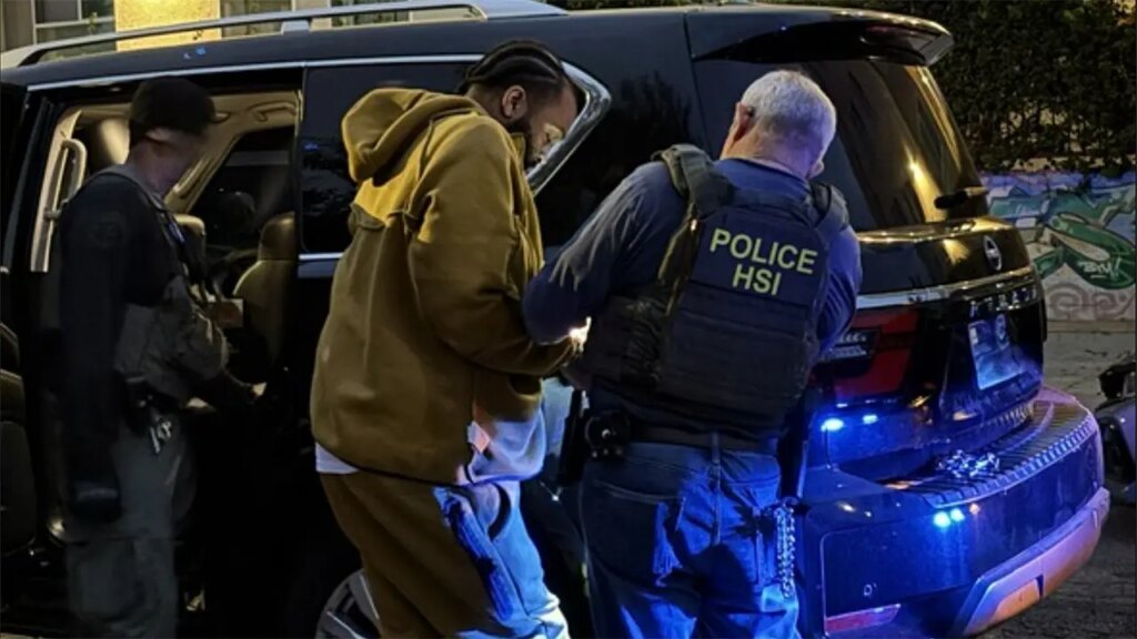 DHS arrests 10 Los Angeles gang members for sex trafficking crimes