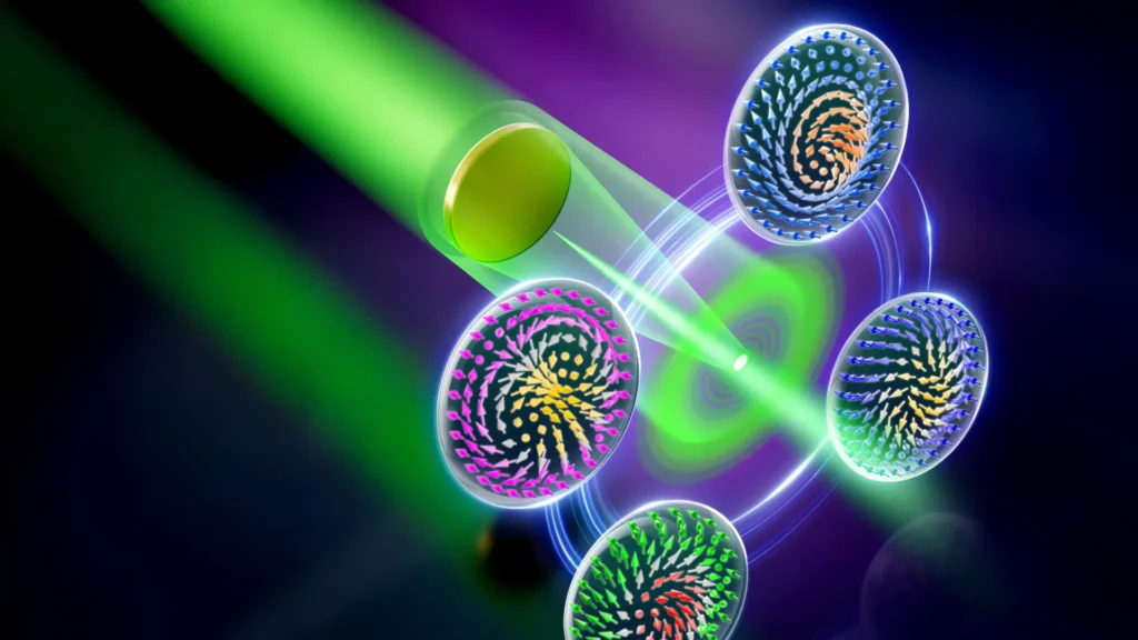 A 200-year-old physics experiment may assist construct future computer systems