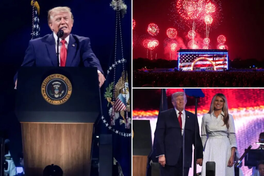 Trump hails US as ‘light and the glory’ of the world on 4th of July, condemns ‘cancer’ of communism