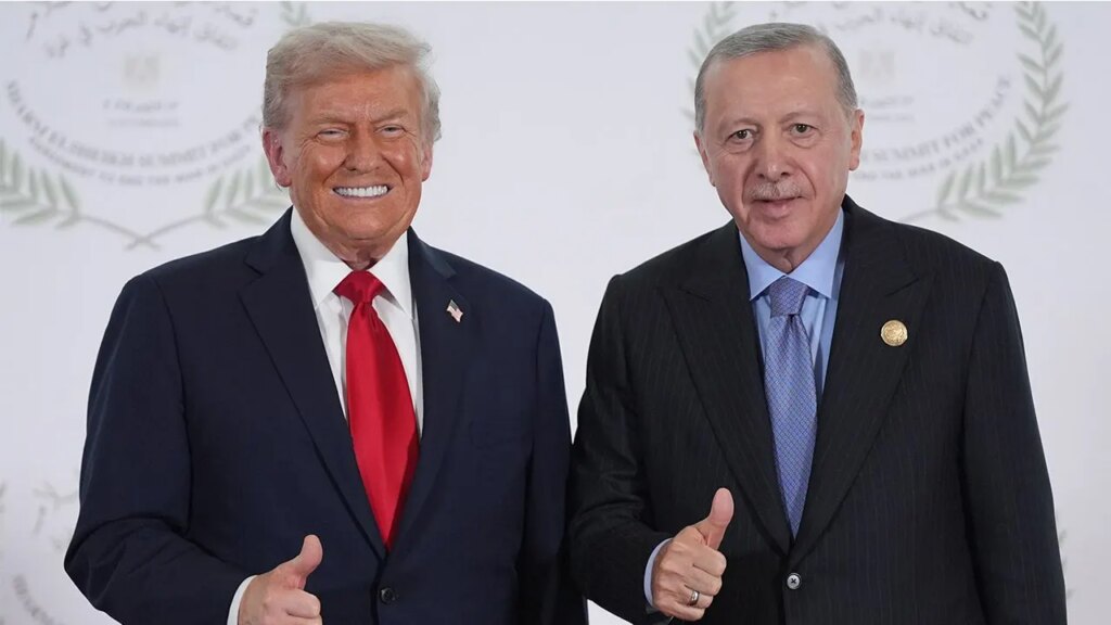 Trump says Erdoğan is why he’s attending the NATO summit in Ankara