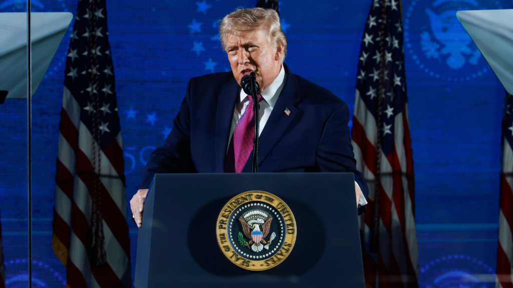 Trump set to deliver historic America 250 speech on National Mall