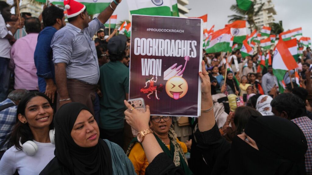 India's 'cockroach' motion ousts minister, however can Modi calm youth?