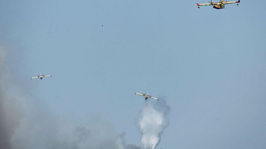 France continues to battle devastating wildfires, whereas progress is made in Spain