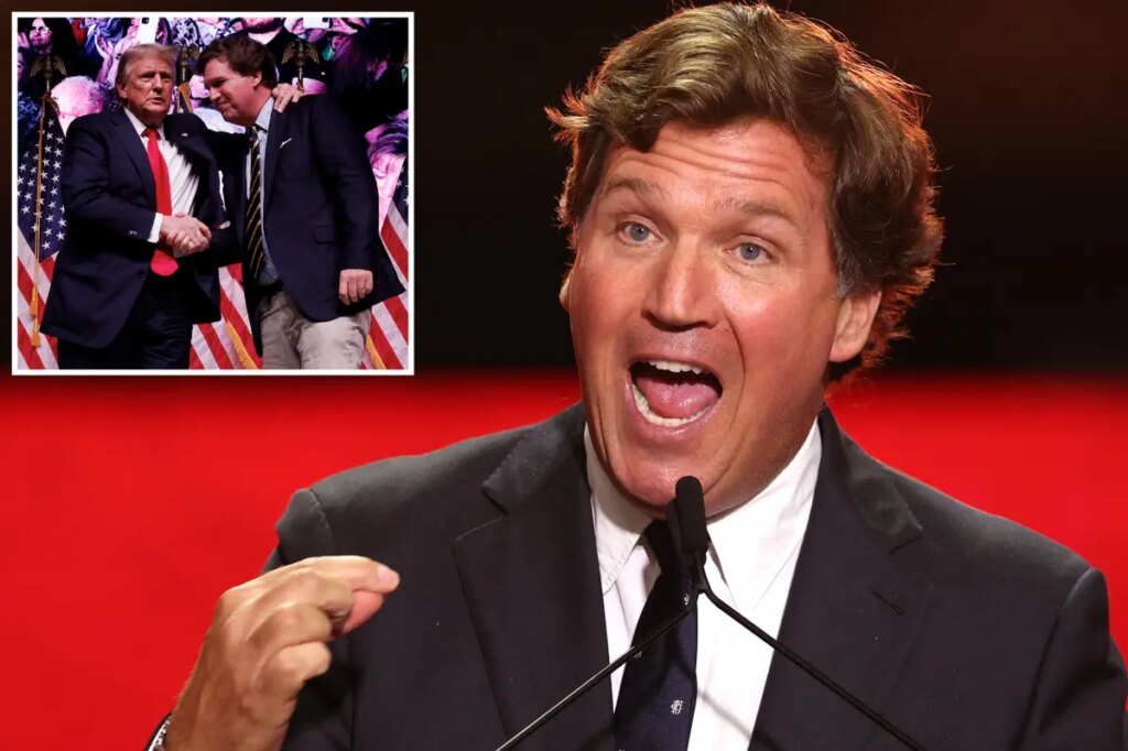 Tucker Carlson says he’s starting a new political party after break with Trump and GOP