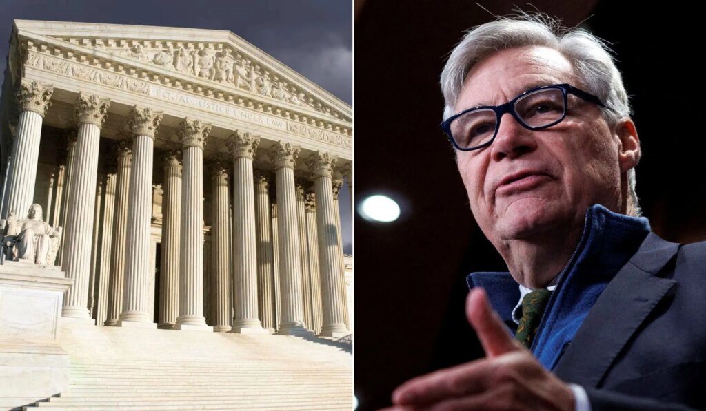 Sheldon Whitehouse’s Courtroom-Packing Plan Is Unconstitutional