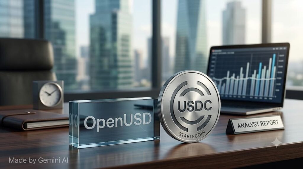 OpenUSD Launch Hits Circle Shares however USDC Community Holds, Says Talos