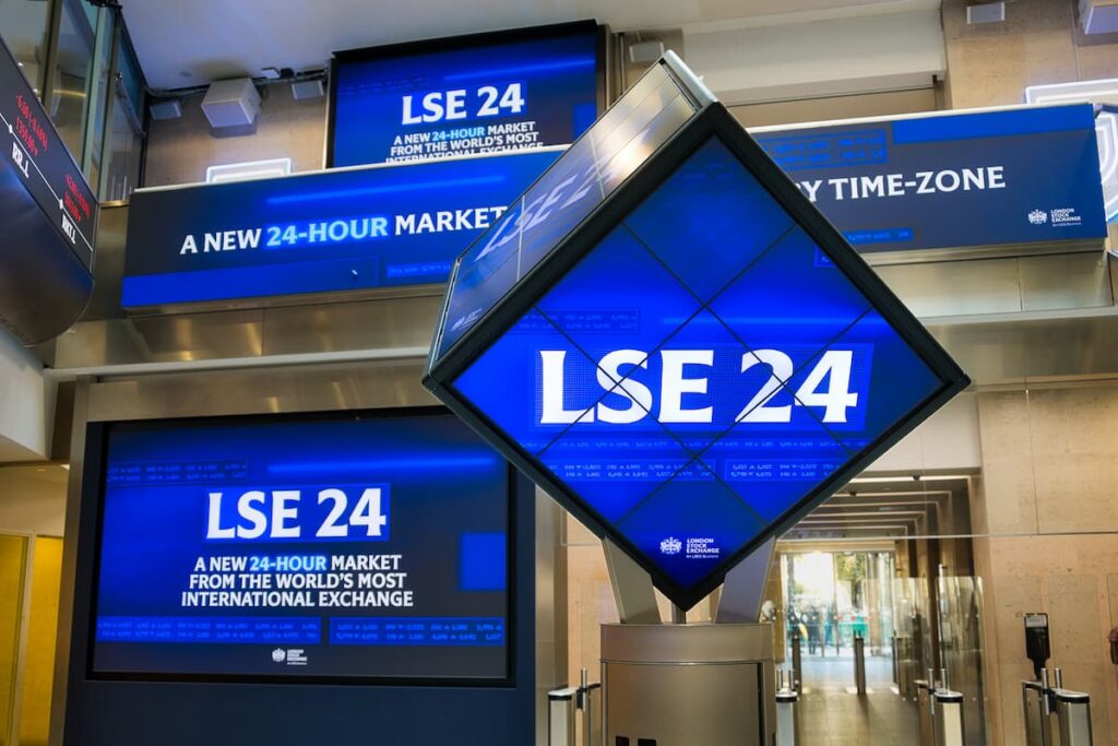 London Inventory Trade to Launch 24/5 Venue LSE 24 in 2027